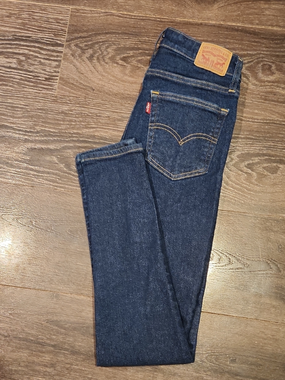 ❤️ LEVIS 721 HIGH RISE SKINNY JEANS, 4 (27) - Picture 8 of 9